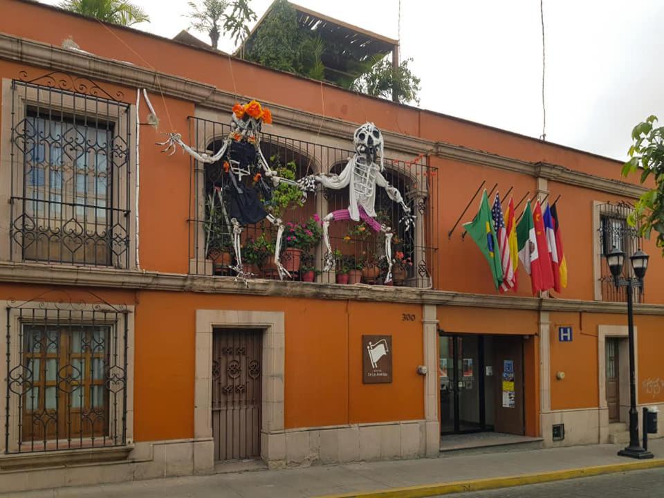 Hostal De Las Americas Oaxaca Экстерьер фото