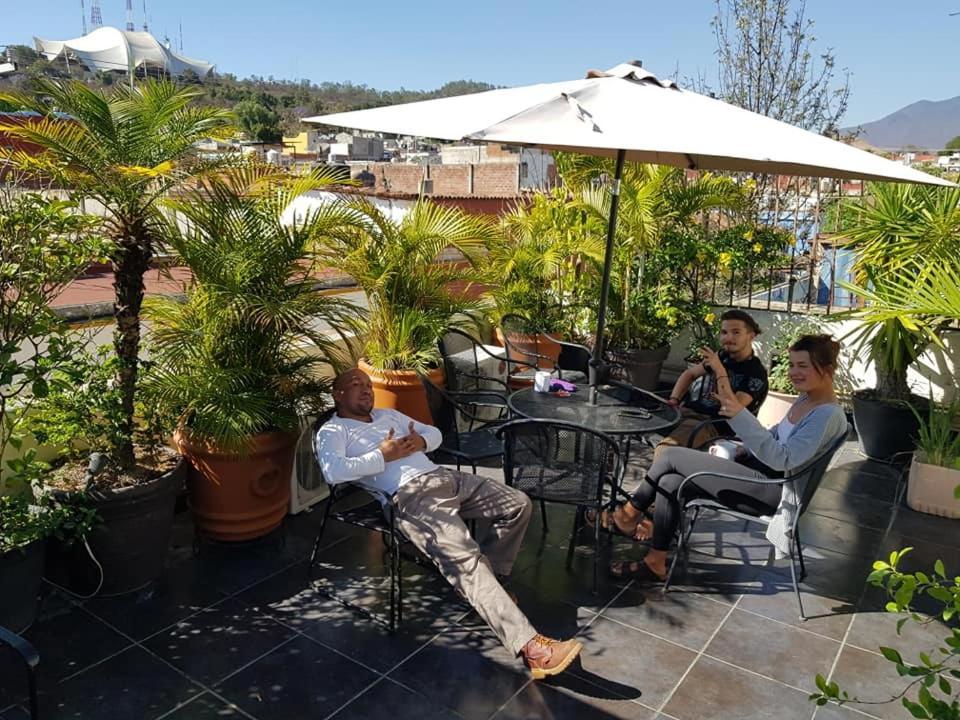 Hostal De Las Americas Oaxaca Экстерьер фото