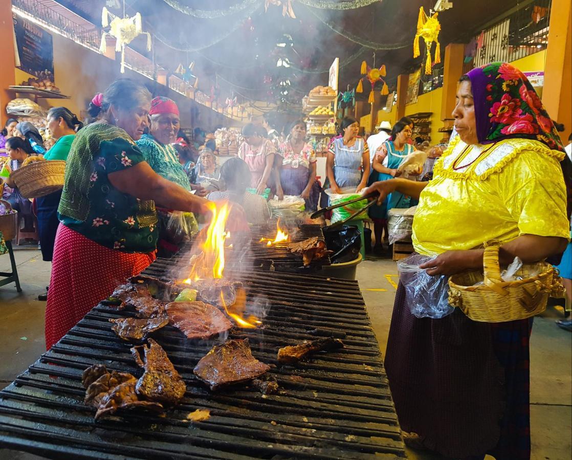Hostal De Las Americas Oaxaca Экстерьер фото