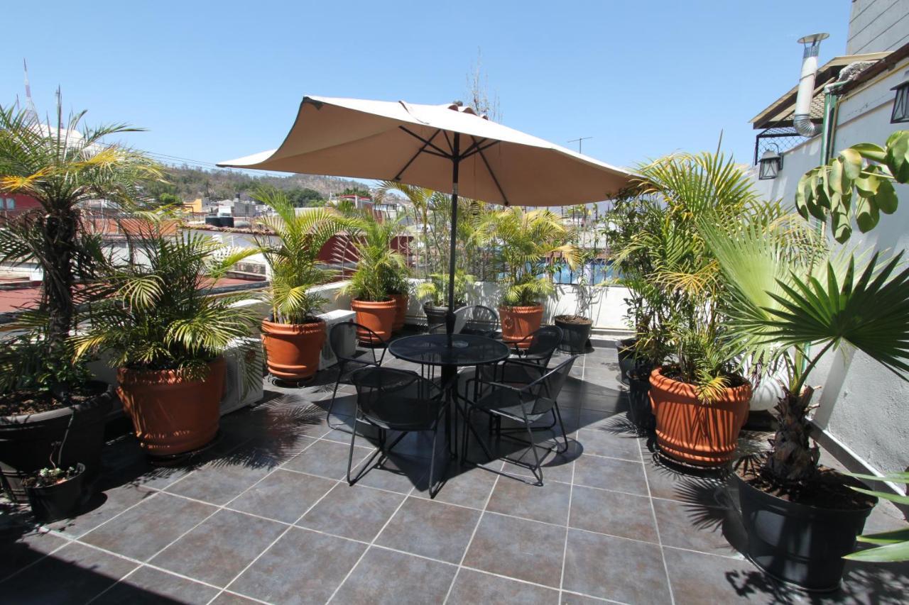 Hostal De Las Americas Oaxaca Экстерьер фото