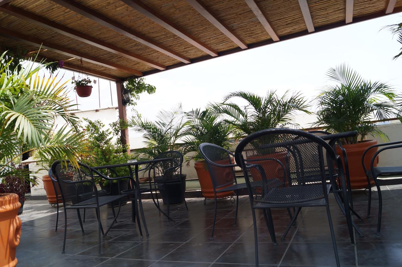Hostal De Las Americas Oaxaca Экстерьер фото