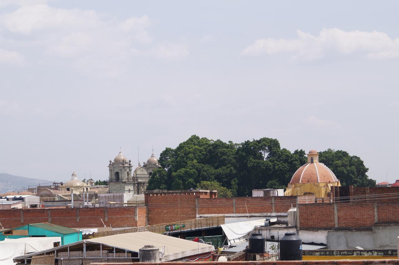 Hostal De Las Americas Oaxaca Экстерьер фото