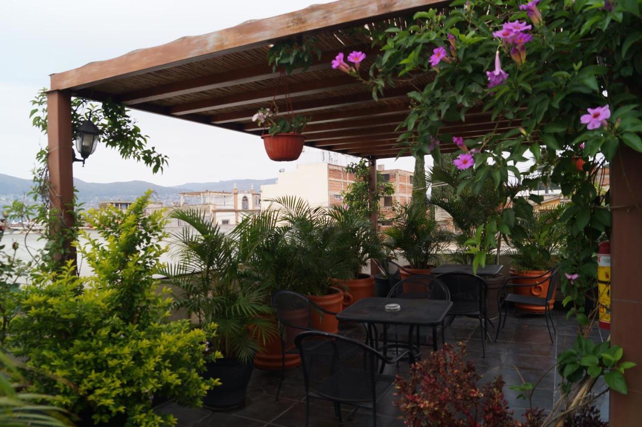 Hostal De Las Americas Oaxaca Экстерьер фото