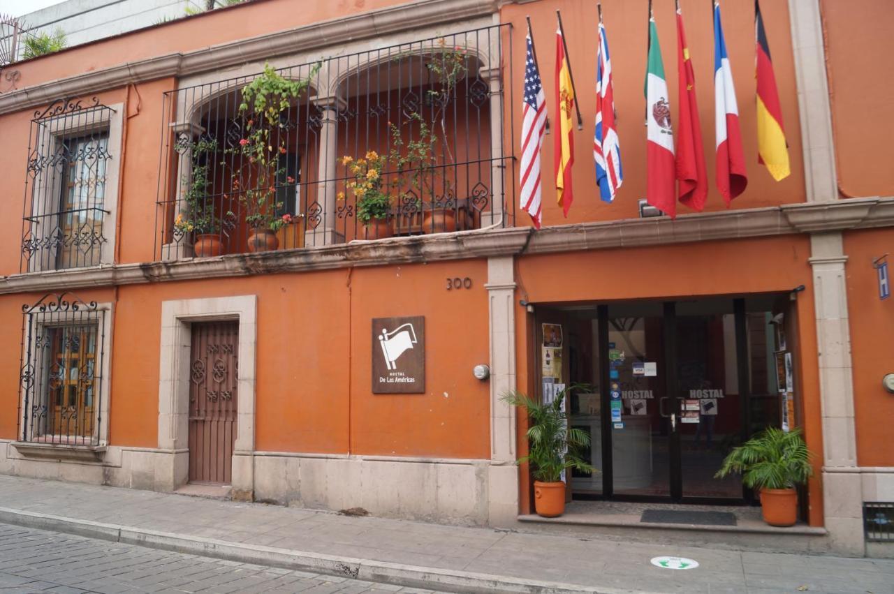 Hostal De Las Americas Oaxaca Экстерьер фото