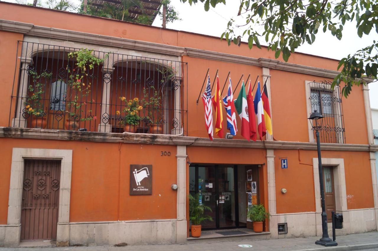 Hostal De Las Americas Oaxaca Экстерьер фото