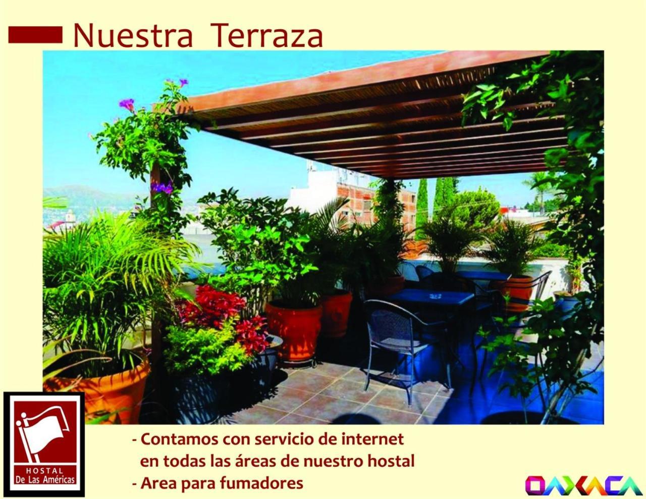 Hostal De Las Americas Oaxaca Экстерьер фото