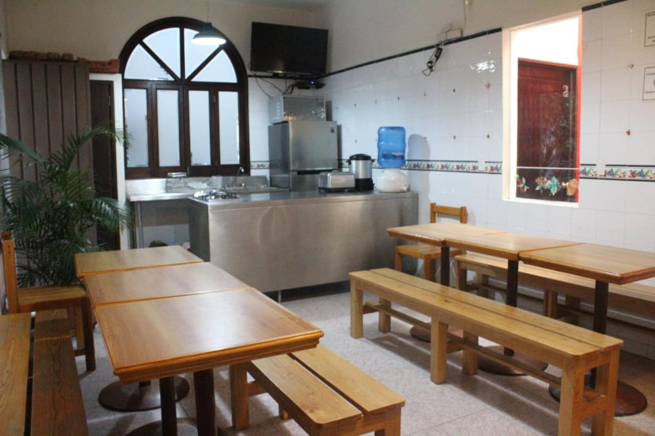 Hostal De Las Americas Oaxaca Экстерьер фото