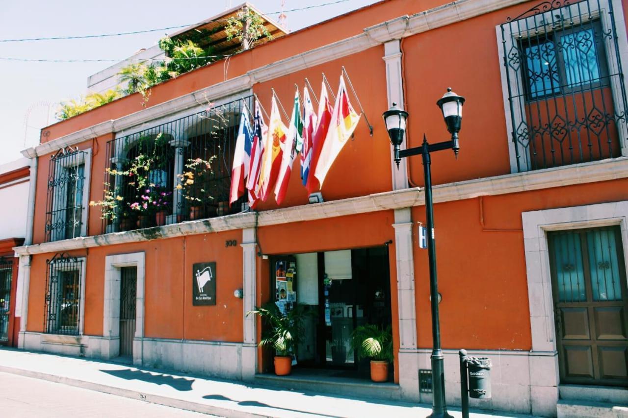 Hostal De Las Americas Oaxaca Экстерьер фото