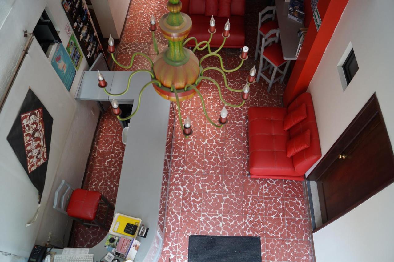 Hostal De Las Americas Oaxaca Экстерьер фото