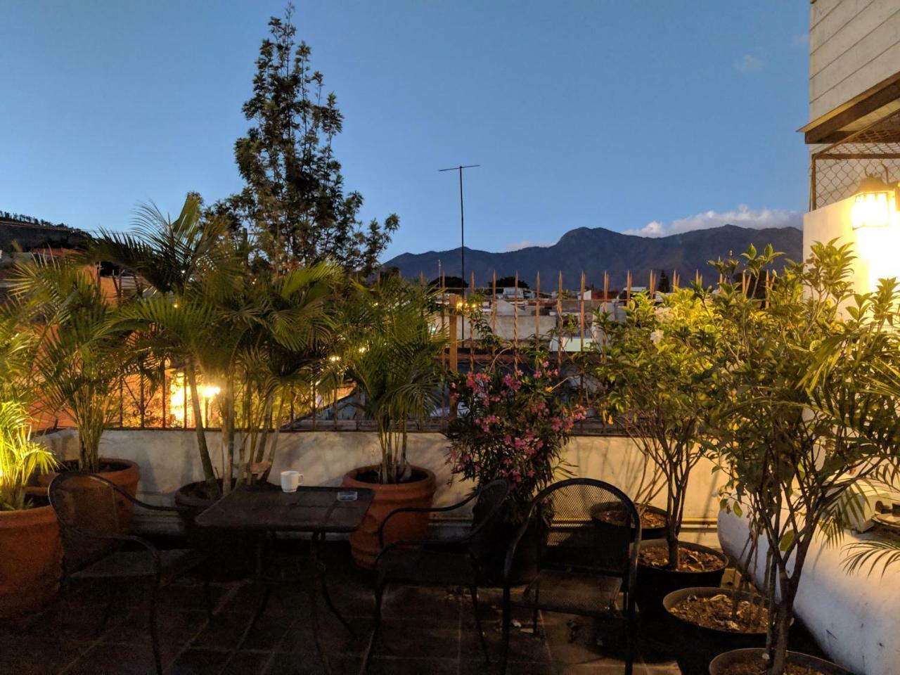 Hostal De Las Americas Oaxaca Экстерьер фото