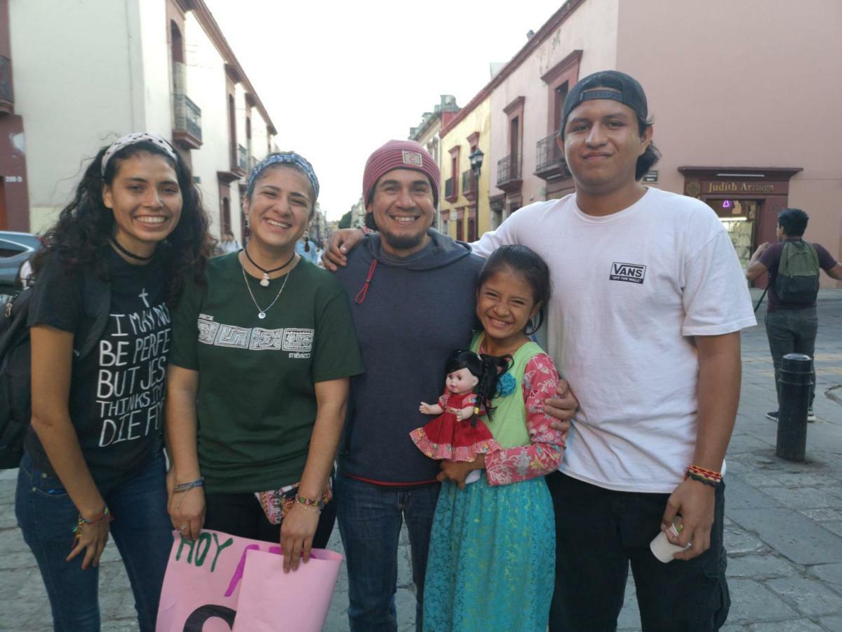 Hostal De Las Americas Oaxaca Экстерьер фото