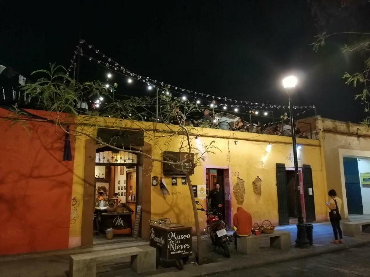 Hostal De Las Americas Oaxaca Экстерьер фото