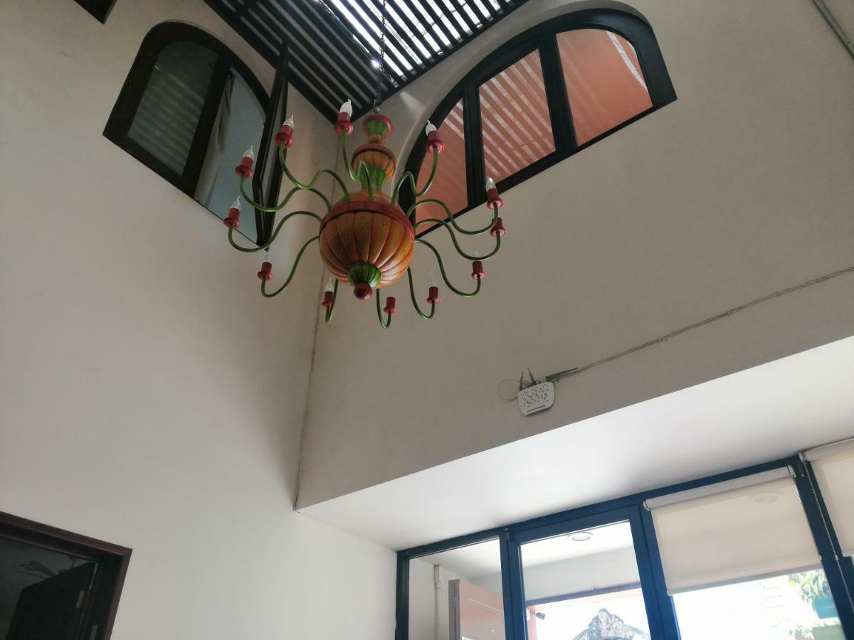 Hostal De Las Americas Oaxaca Экстерьер фото