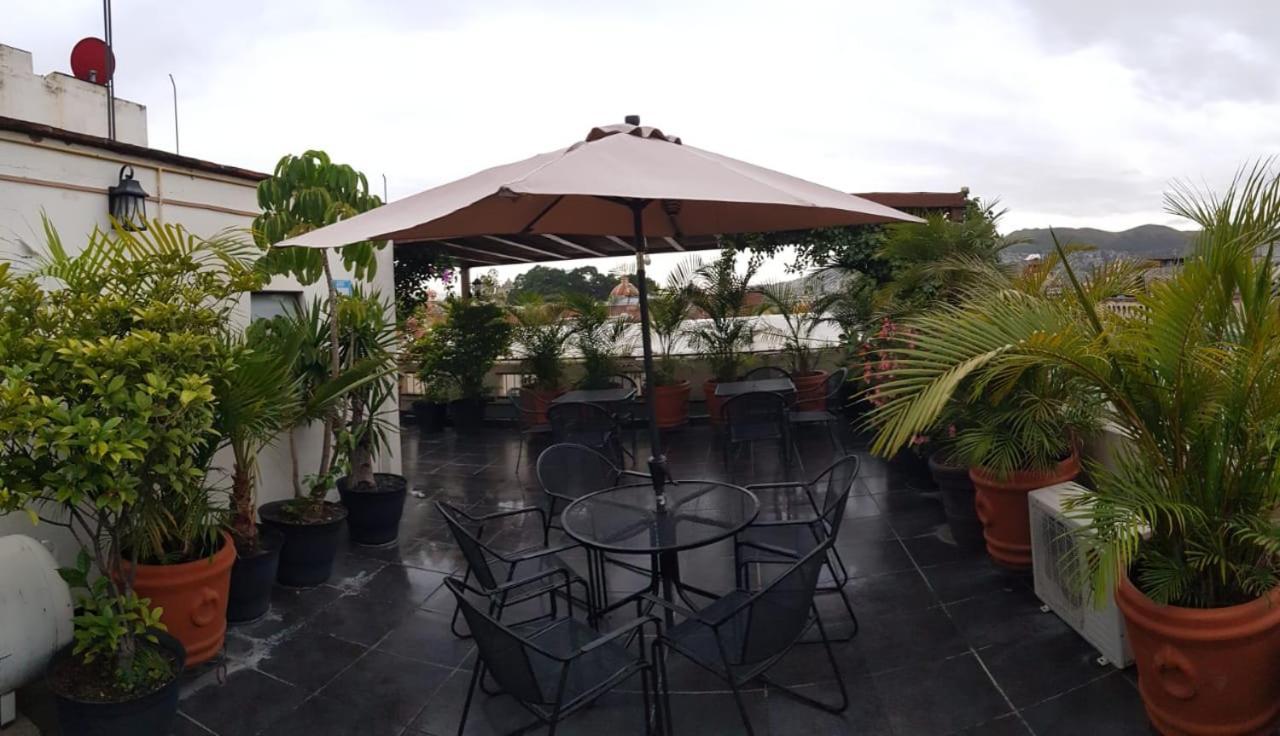 Hostal De Las Americas Oaxaca Экстерьер фото