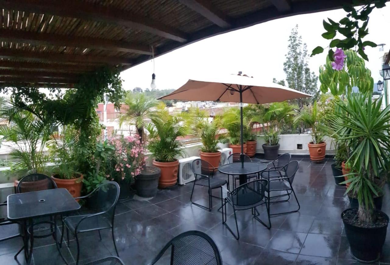 Hostal De Las Americas Oaxaca Экстерьер фото
