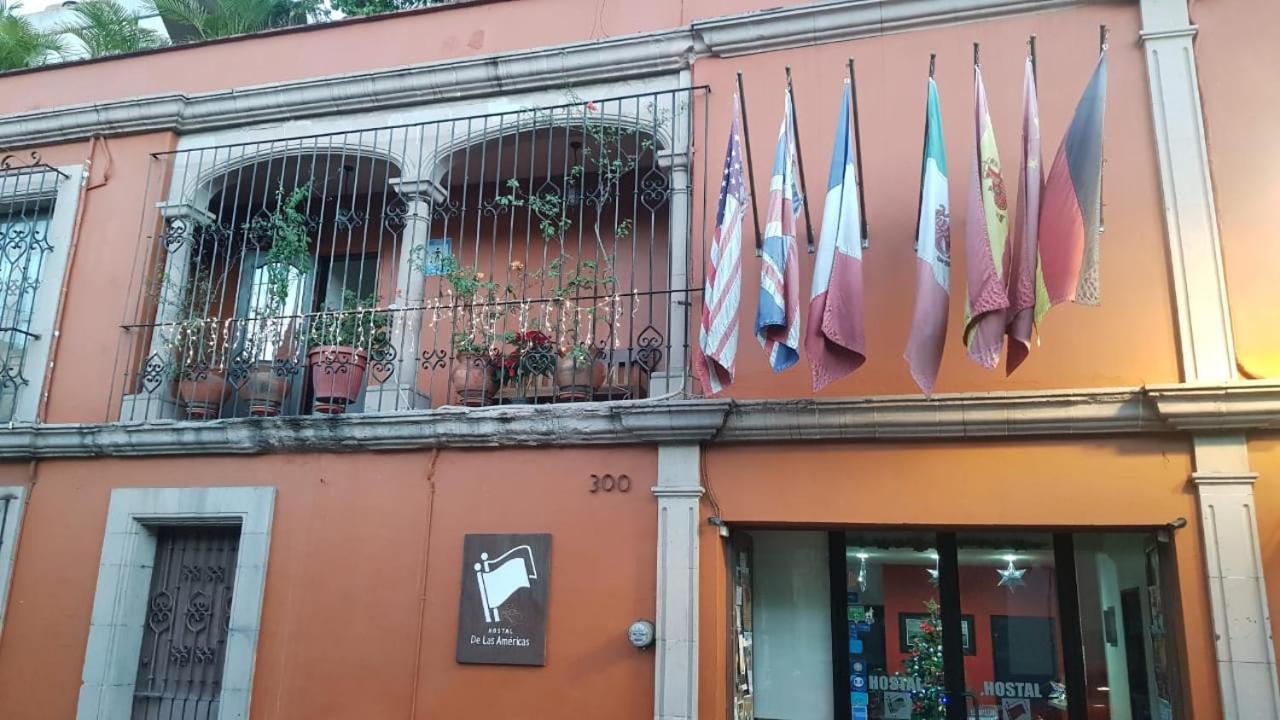Hostal De Las Americas Oaxaca Экстерьер фото