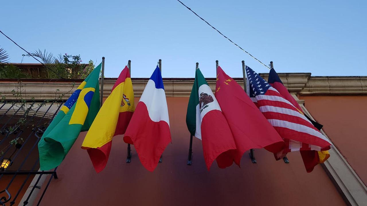 Hostal De Las Americas Oaxaca Экстерьер фото