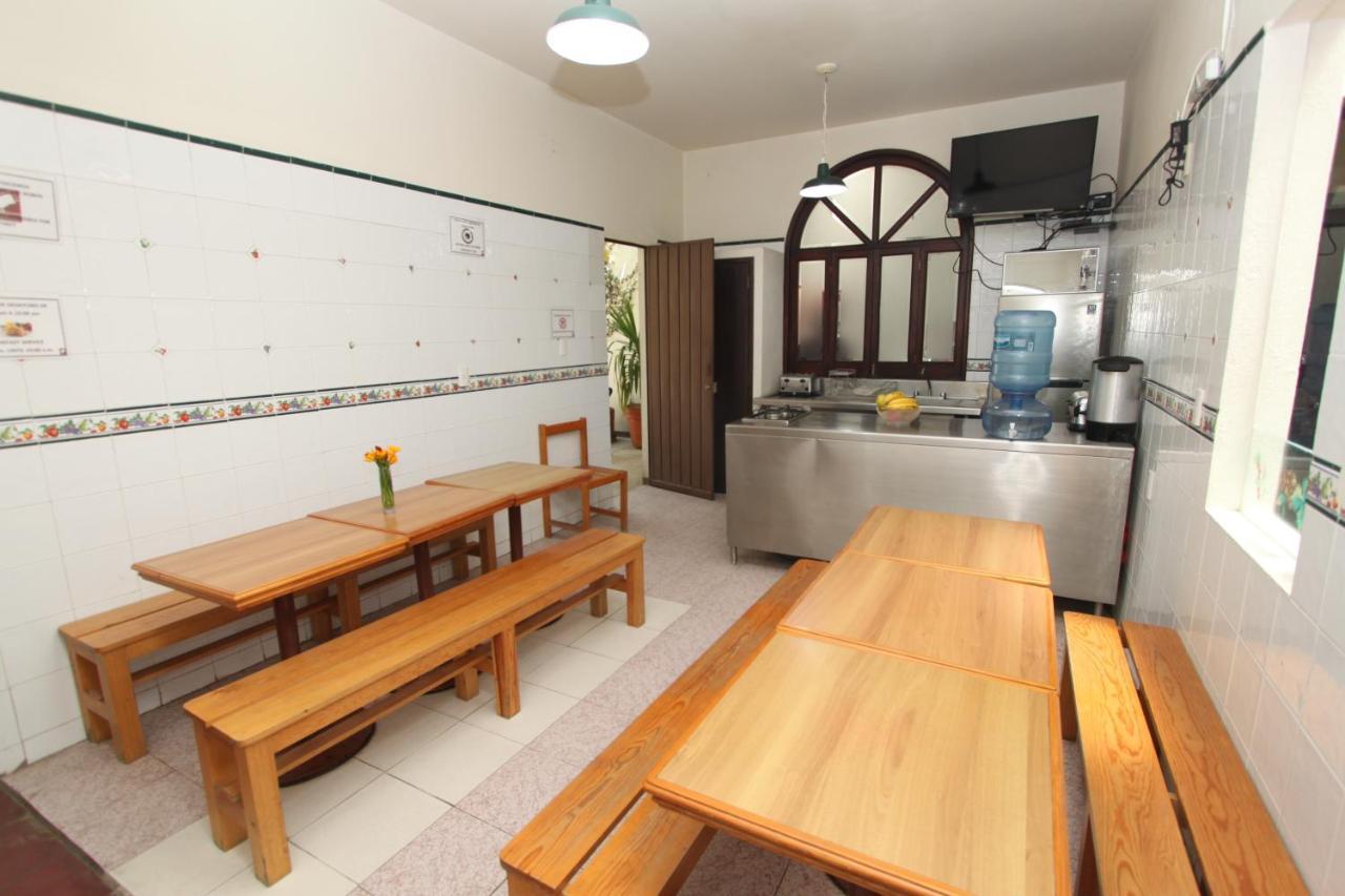 Hostal De Las Americas Oaxaca Экстерьер фото