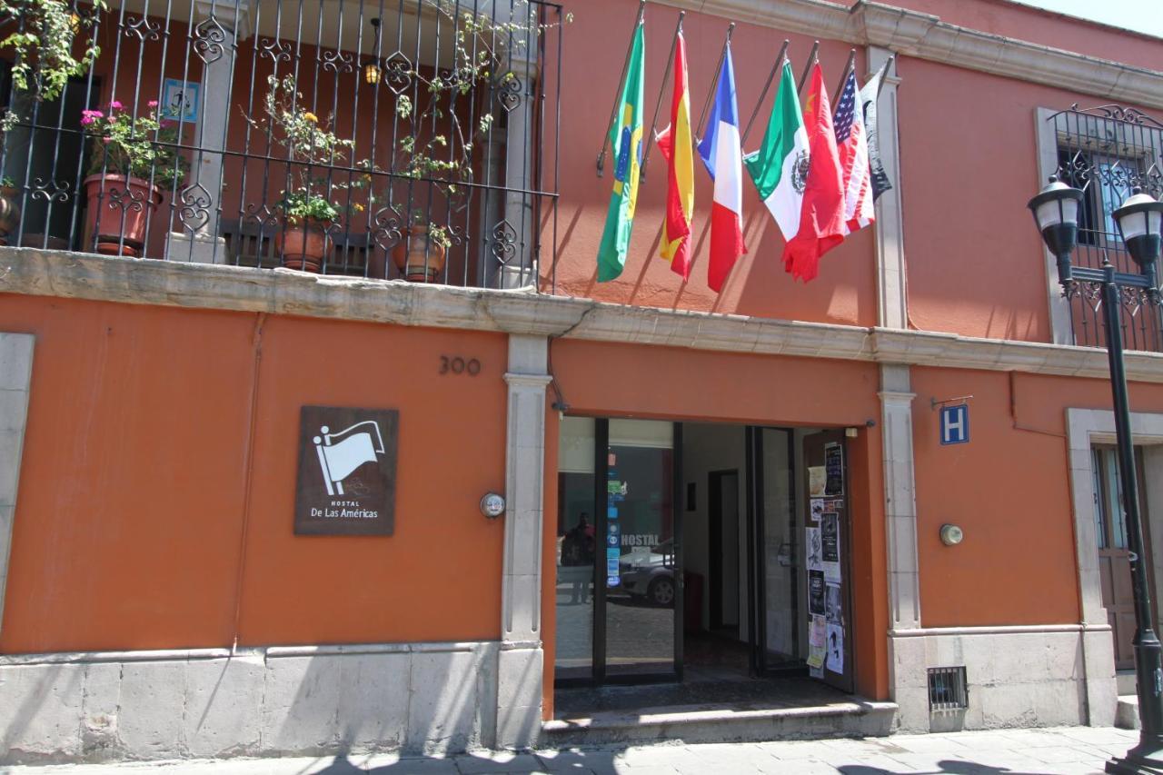 Hostal De Las Americas Oaxaca Экстерьер фото