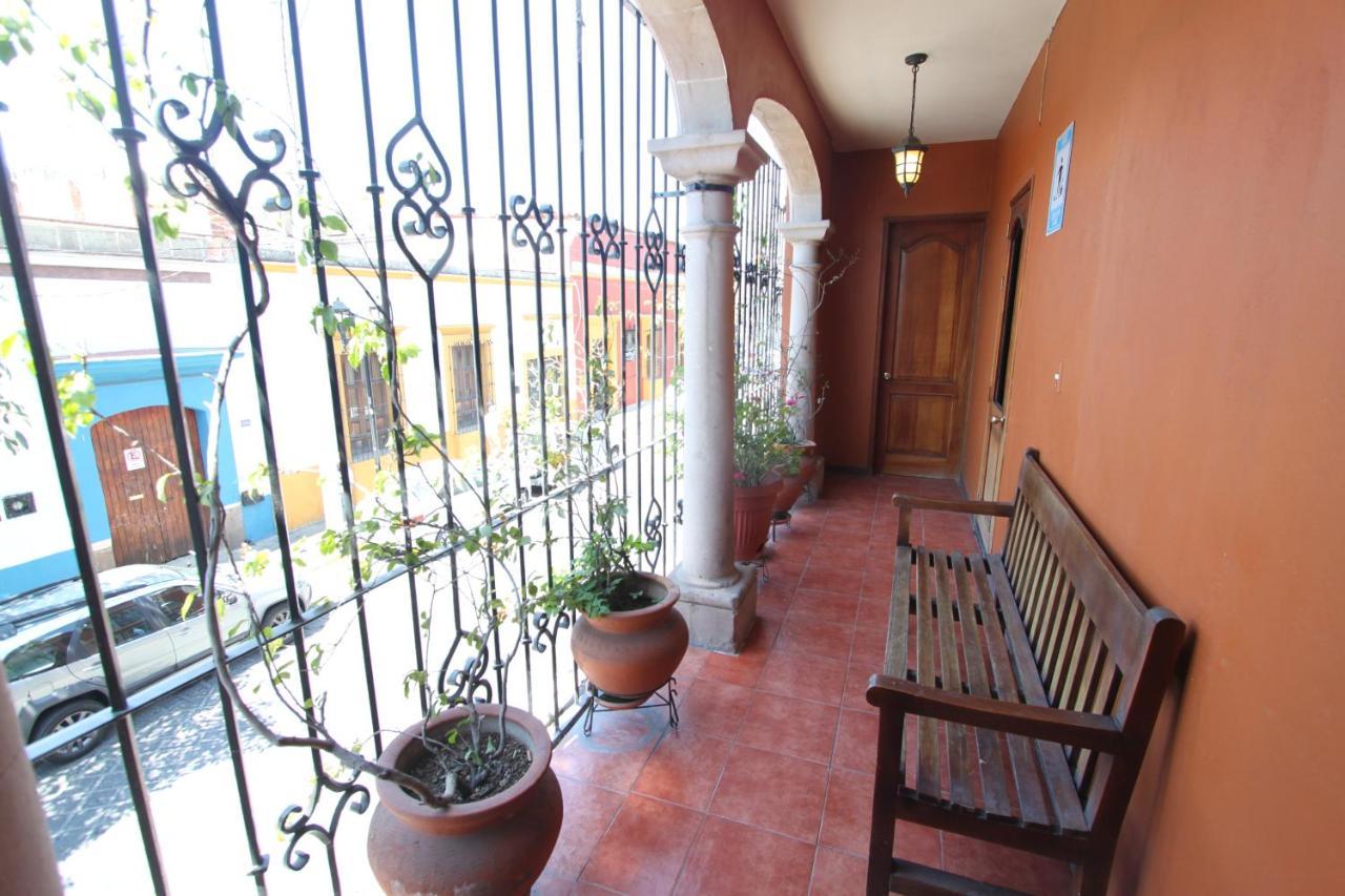 Hostal De Las Americas Oaxaca Экстерьер фото