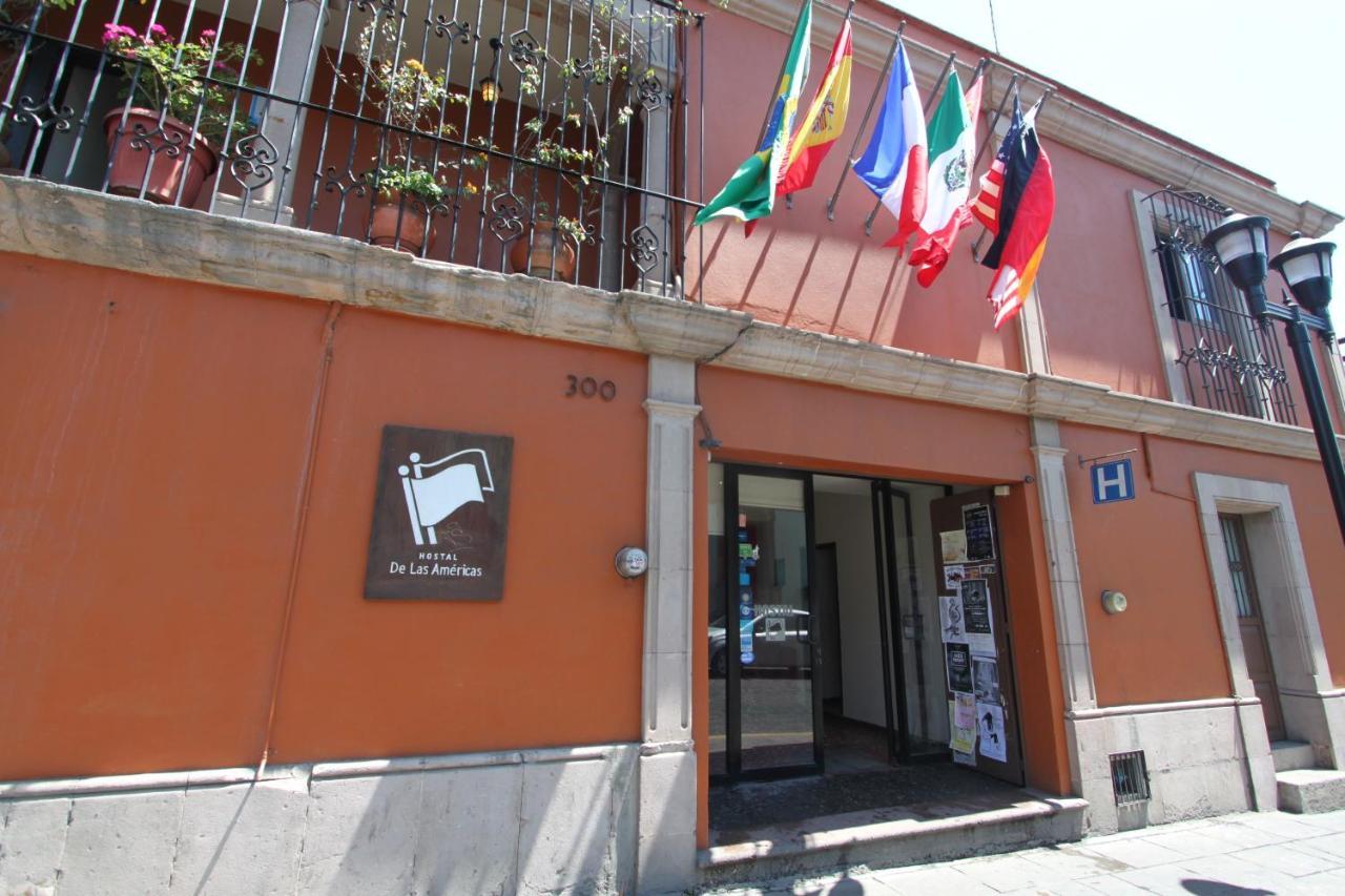 Hostal De Las Americas Oaxaca Экстерьер фото