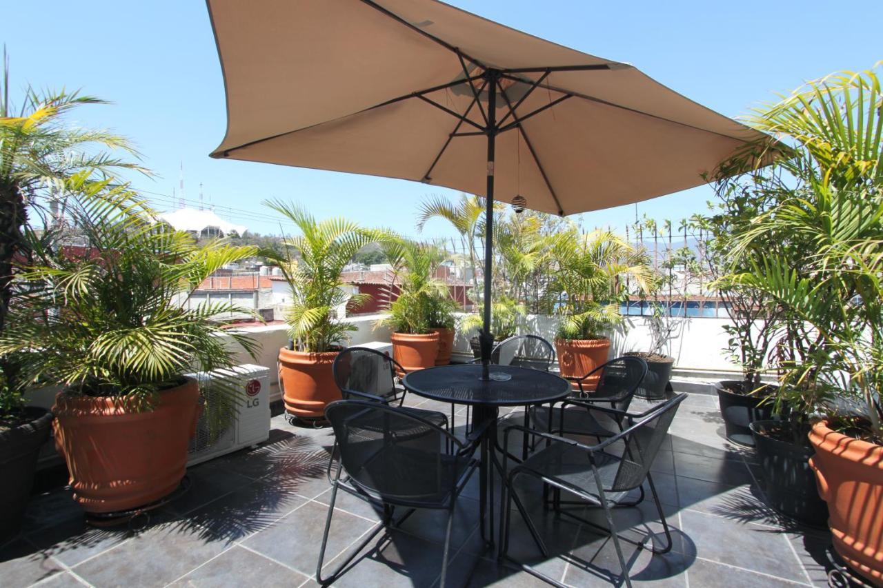 Hostal De Las Americas Oaxaca Экстерьер фото